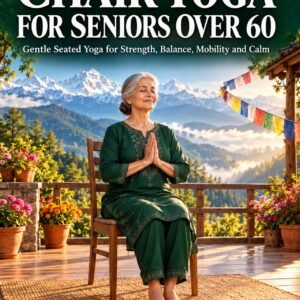 Chair Yoga for Seniors Over 60 by Ankita, book cover