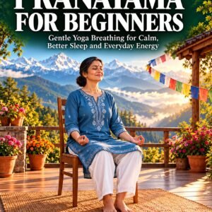 Pranayama for Beginners by Ankita, book cover