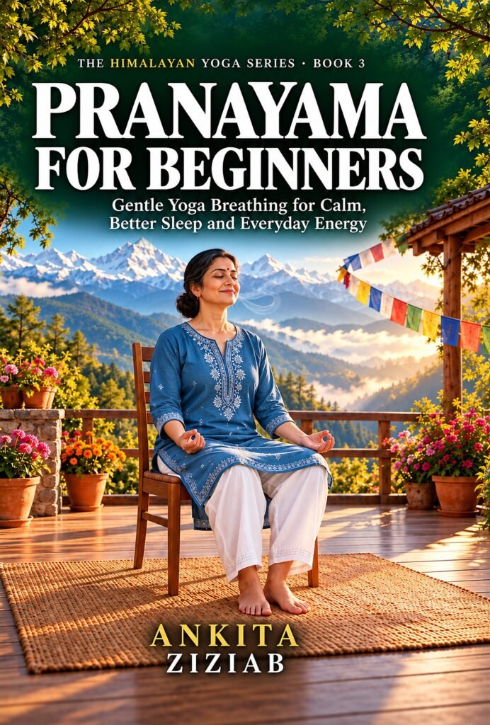 Pranayama for Beginners cover