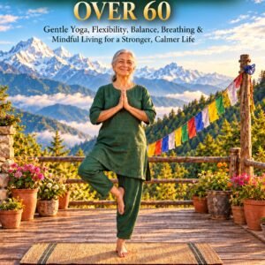 Yoga for Seniors Over 60 by Ankita, book cover