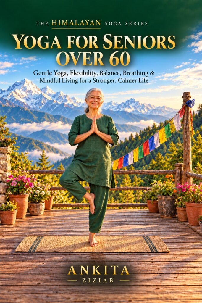 Yoga for Seniors Over 60 cover