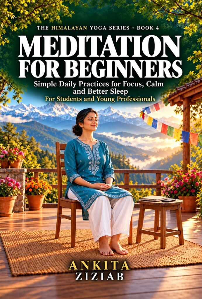 Meditation for Beginners cover